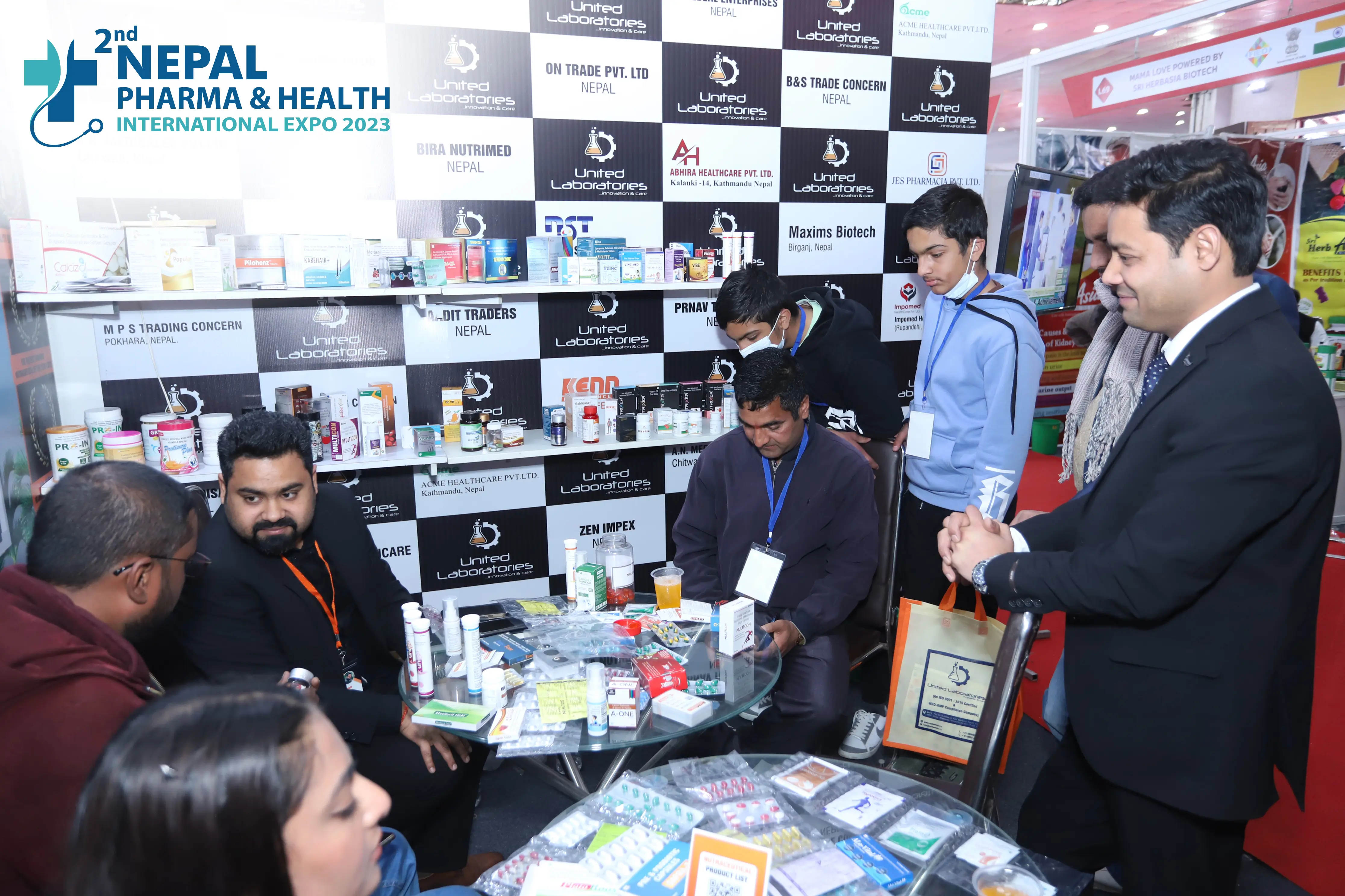 Nepal Pharma   International Expo